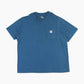 Pocket T-shirt - Blue