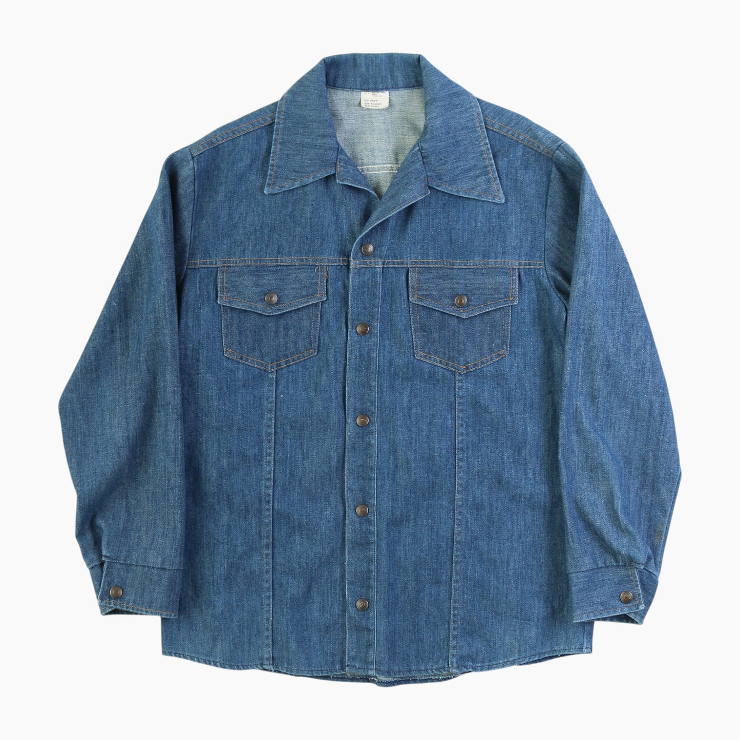 Western Denim Over Shirt