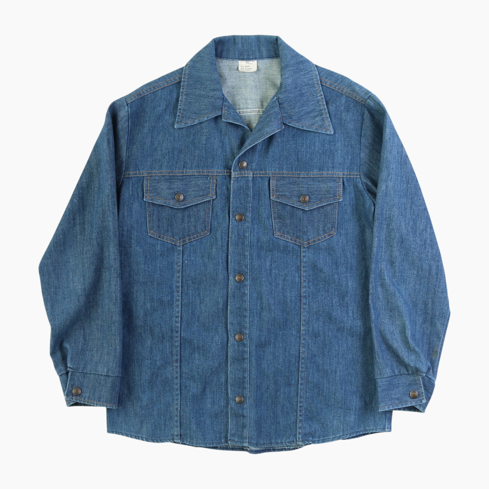 Western Denim Over Shirt