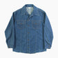 Western Denim Over Shirt