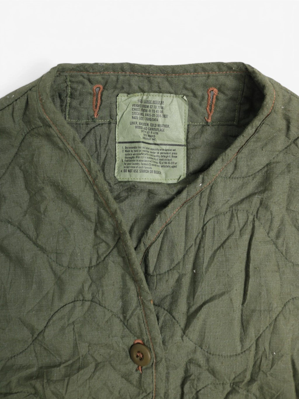 Vintage M65 Liner Jacket