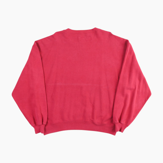 Vintage Sweatshirt - Red