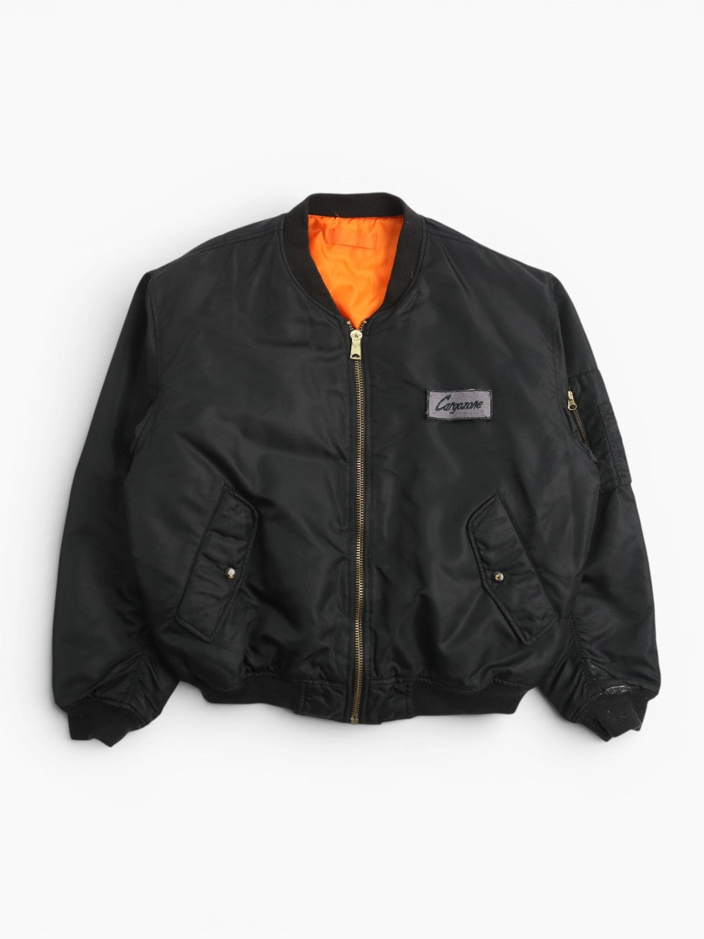 Vintage 'Cargozone' MA-1 Bomber Jacket