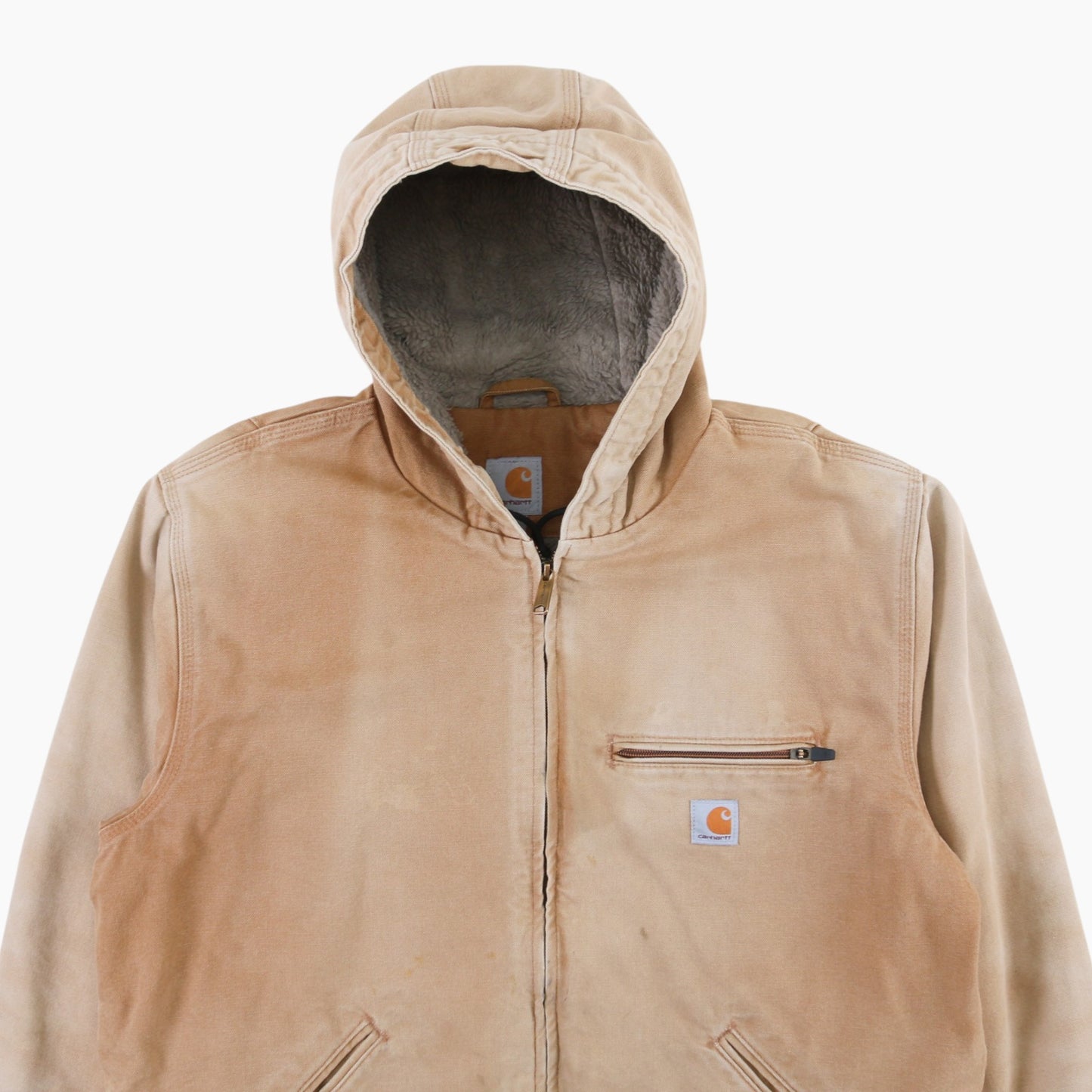 Active Hooded Jacket - Hamilton Brown