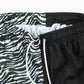'Zebra Split' Basketball Shorts