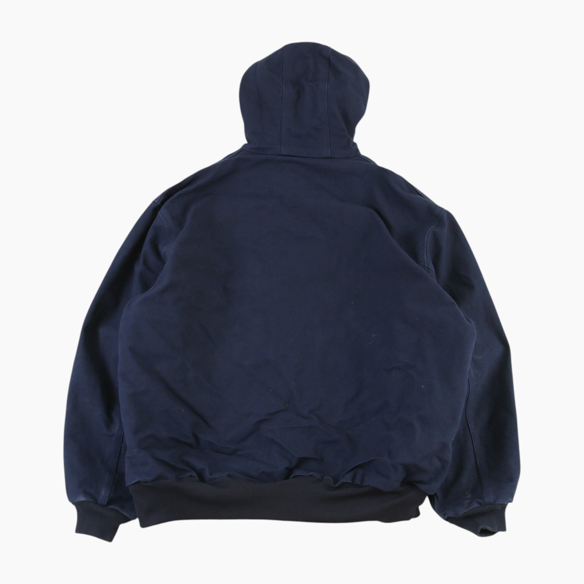 Active Hooded Jacket - Navy