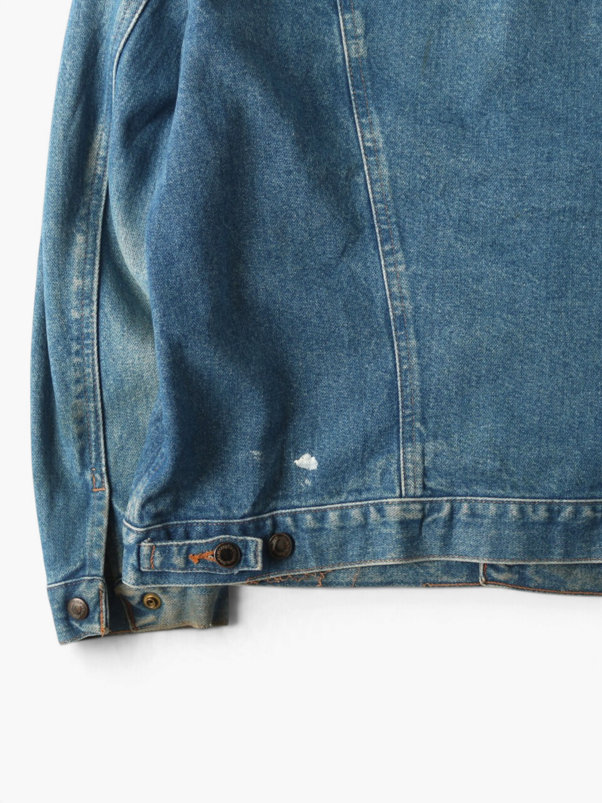 Vintage Denim Trucker Jacket
