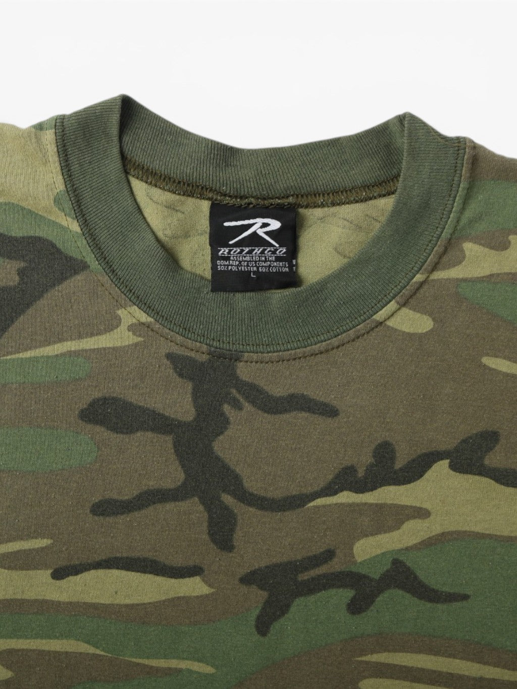 Woodland Camouflage T-Shirt