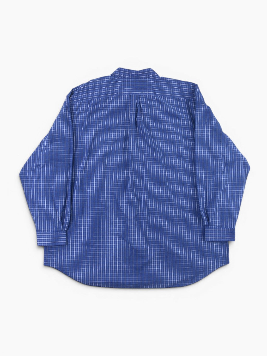 Vintage Shirt - Blue Check