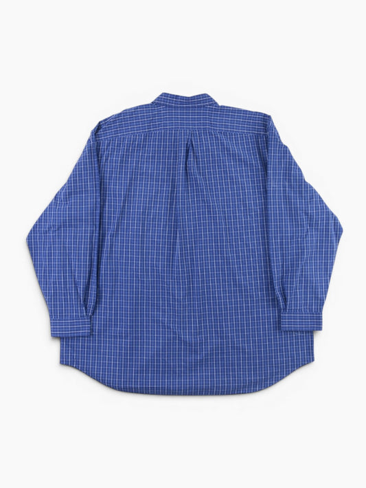 Vintage Shirt - Blue Check