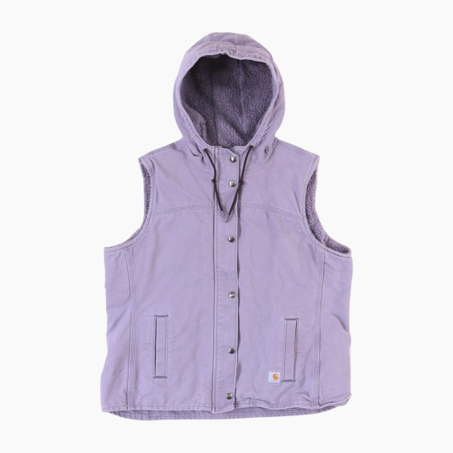 Lined Vest - Purple
