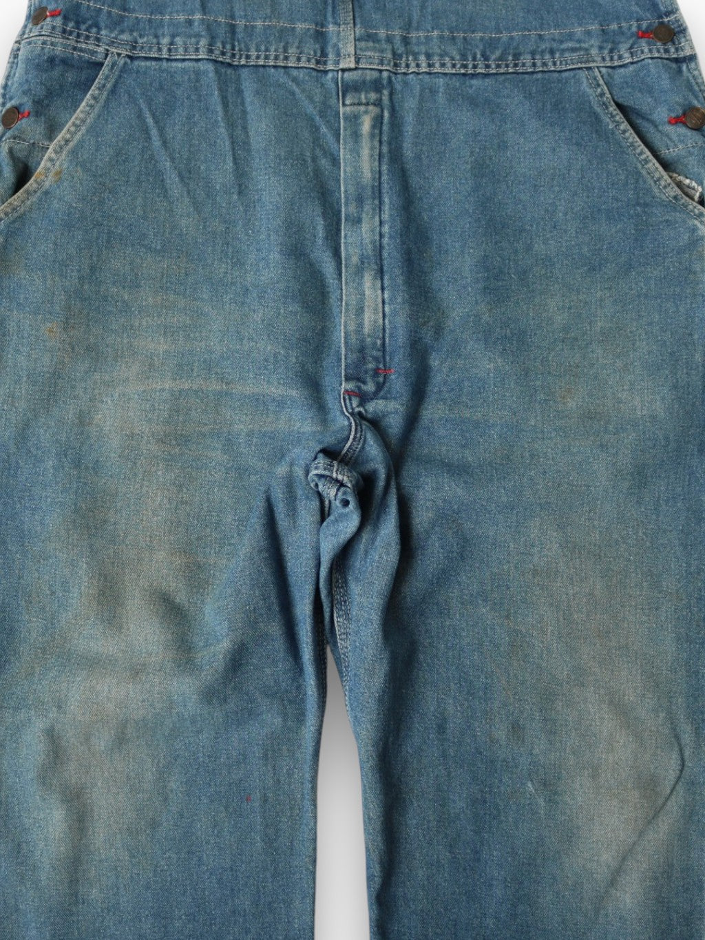 'Dickies' Denim Overalls