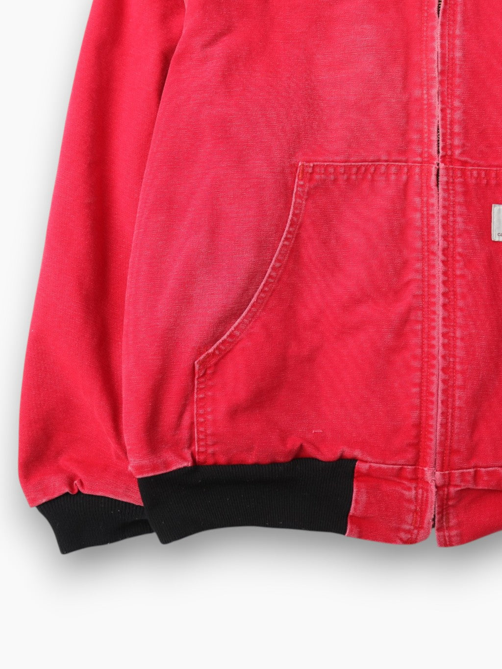 Active Hooded Jacket - Red