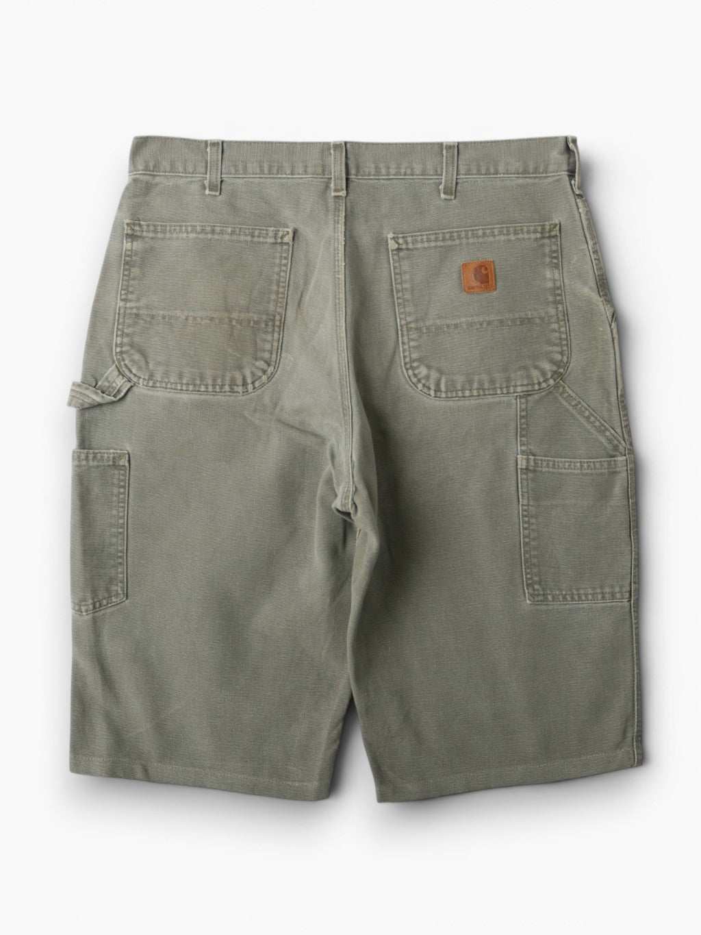 Carpenter Shorts - Green - 34"