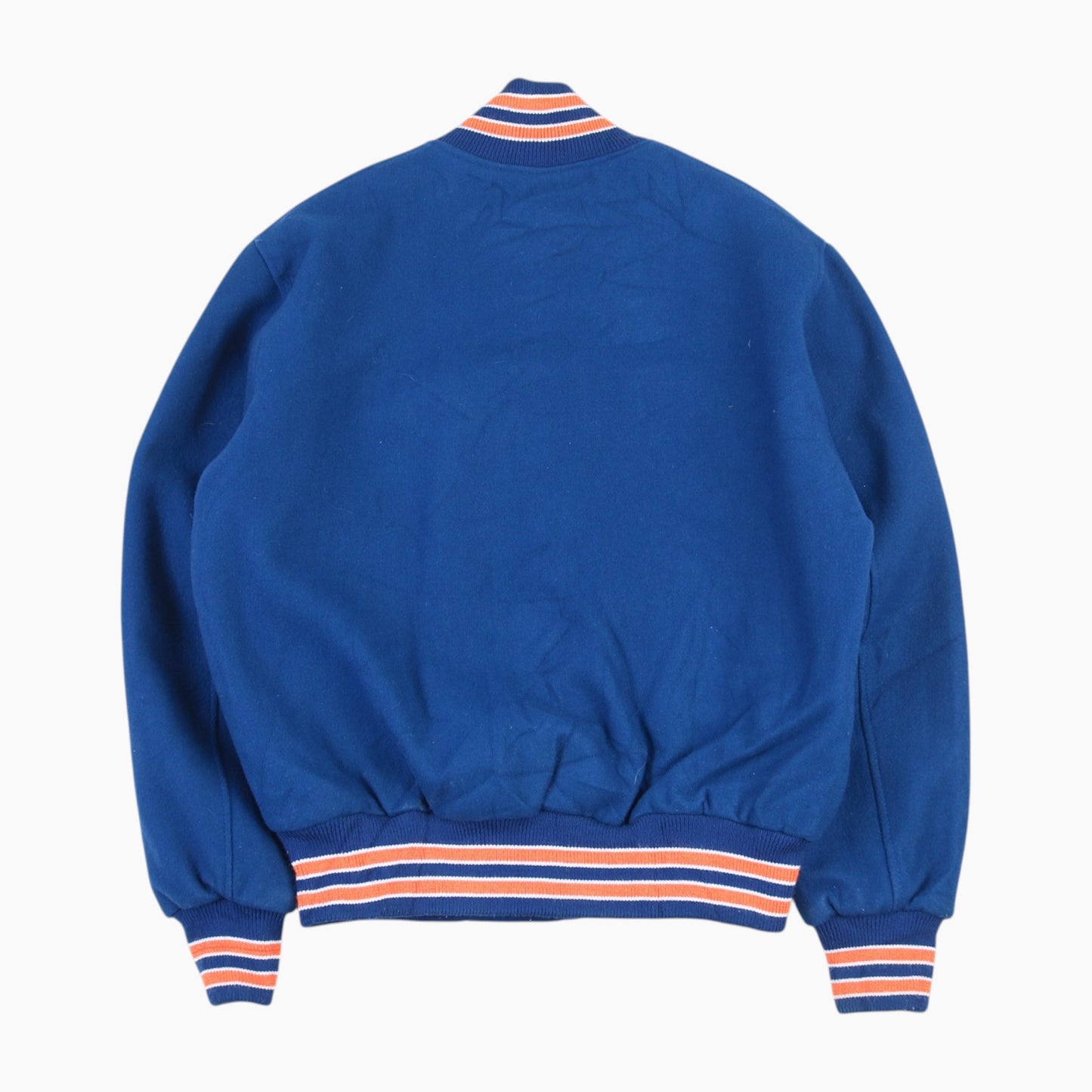 Vintage Varsity 'New York Mets' Bomber Jacket - Blue