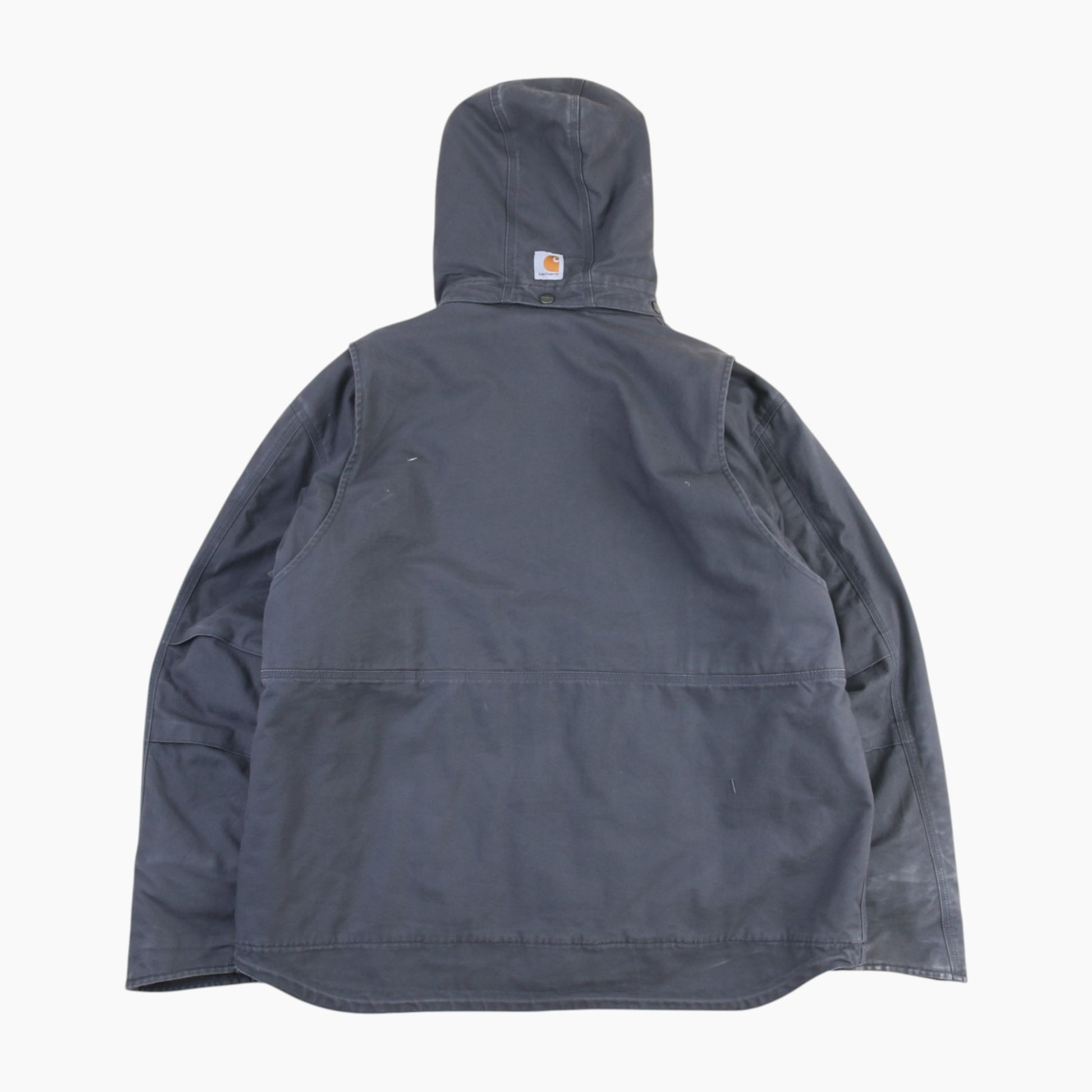 Active Hooded Jacket - Grey