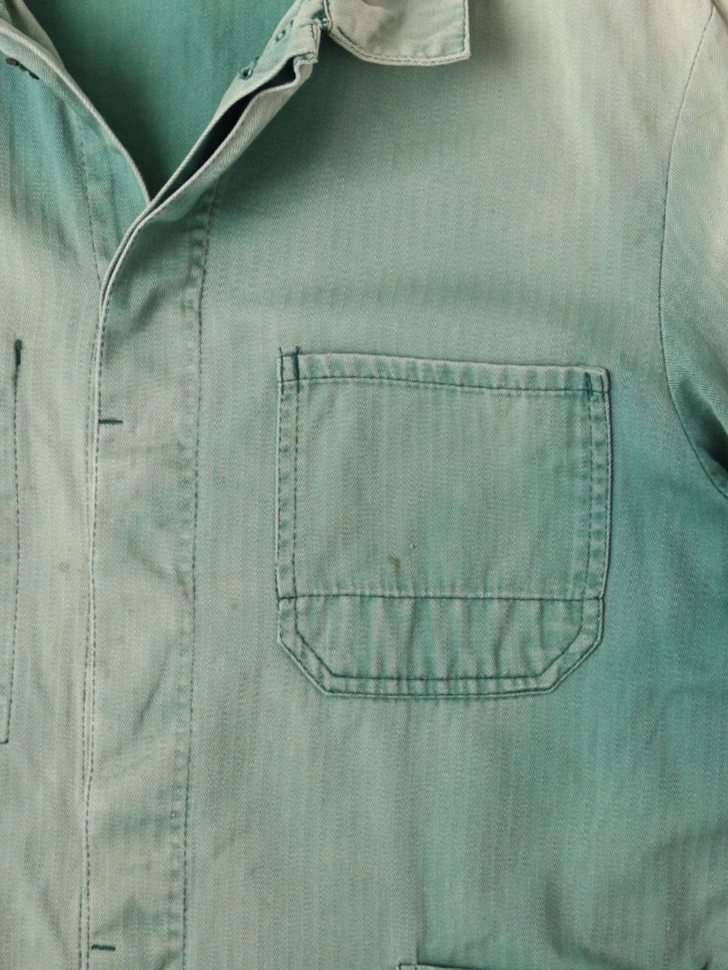 Vintage Chore Jacket - Green