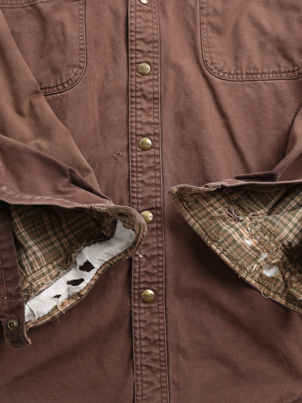 Work Shirt - Brown