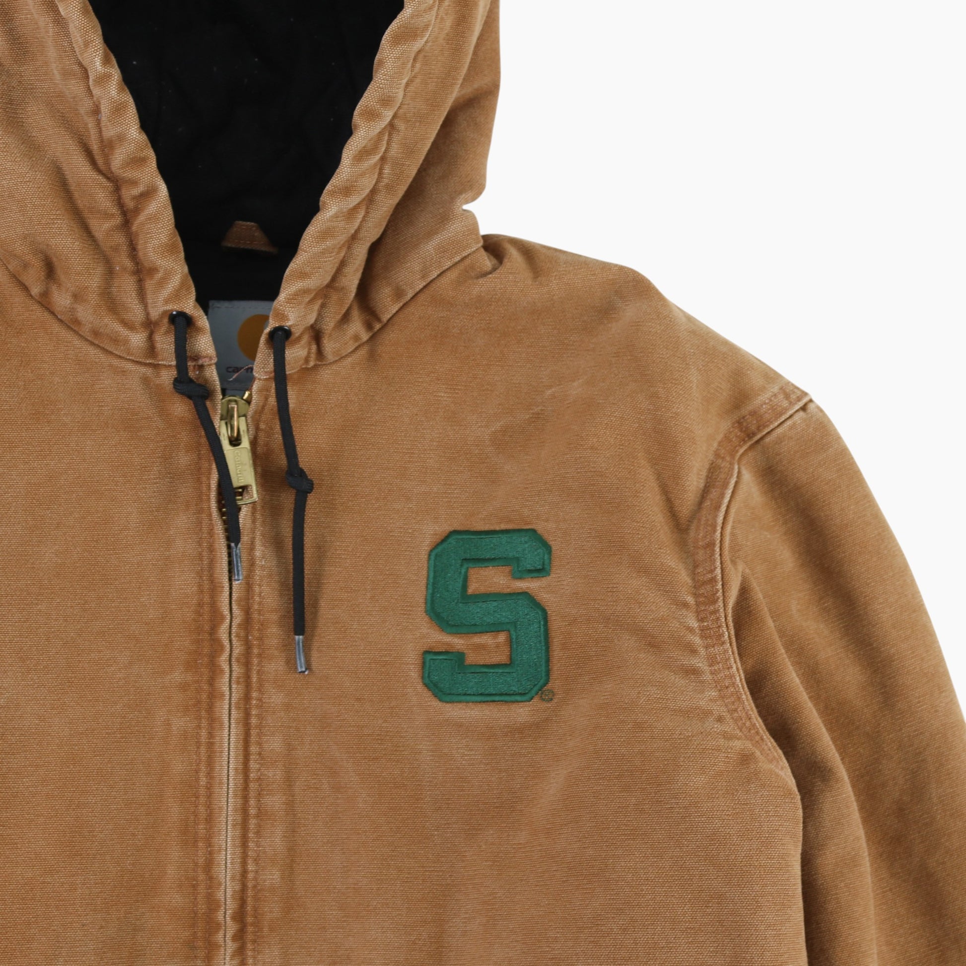 Active Hooded Jacket - Brown