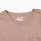 Pocket T-shirt - Brown