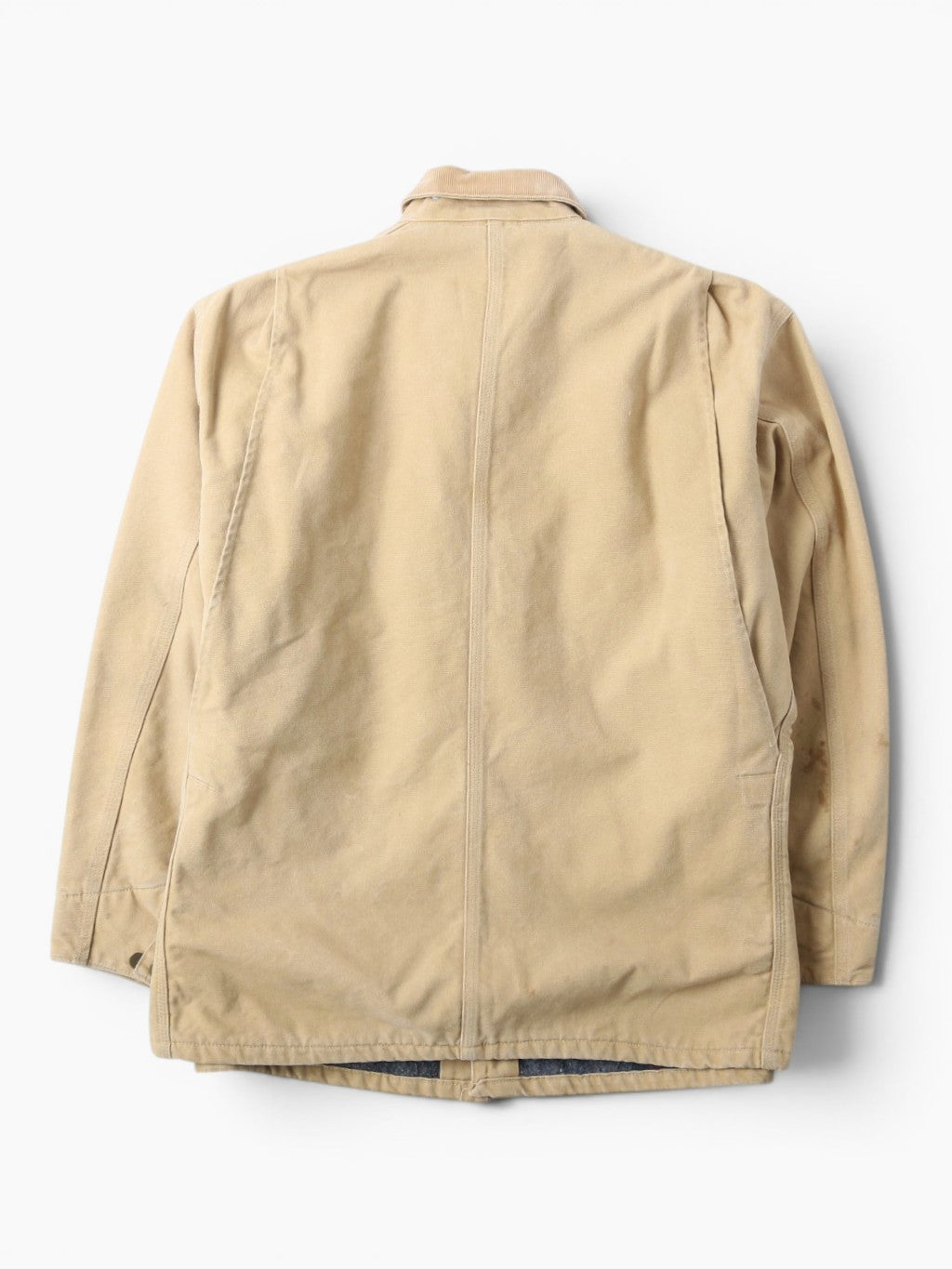 Traditional Chore Jacket - Beige