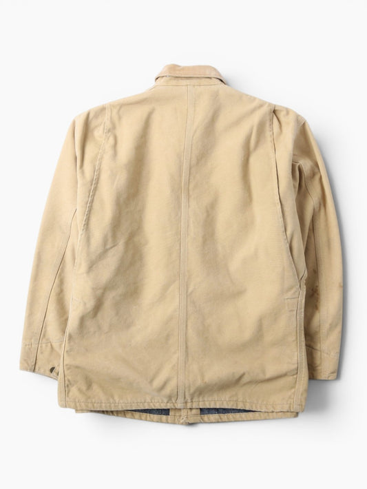 Traditional Chore Jacket - Beige