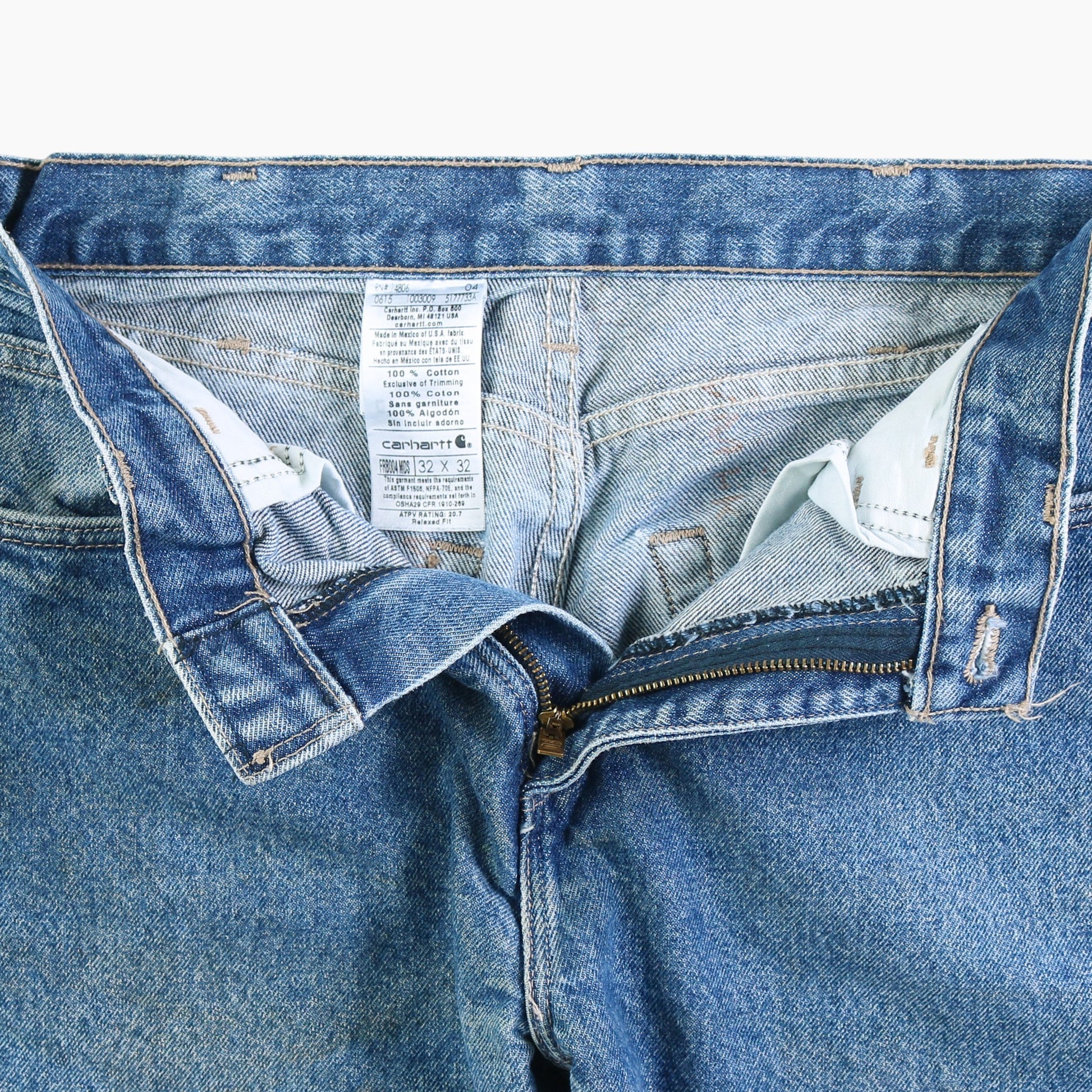 Vintage Carpenter Pants - Denim - 32/32