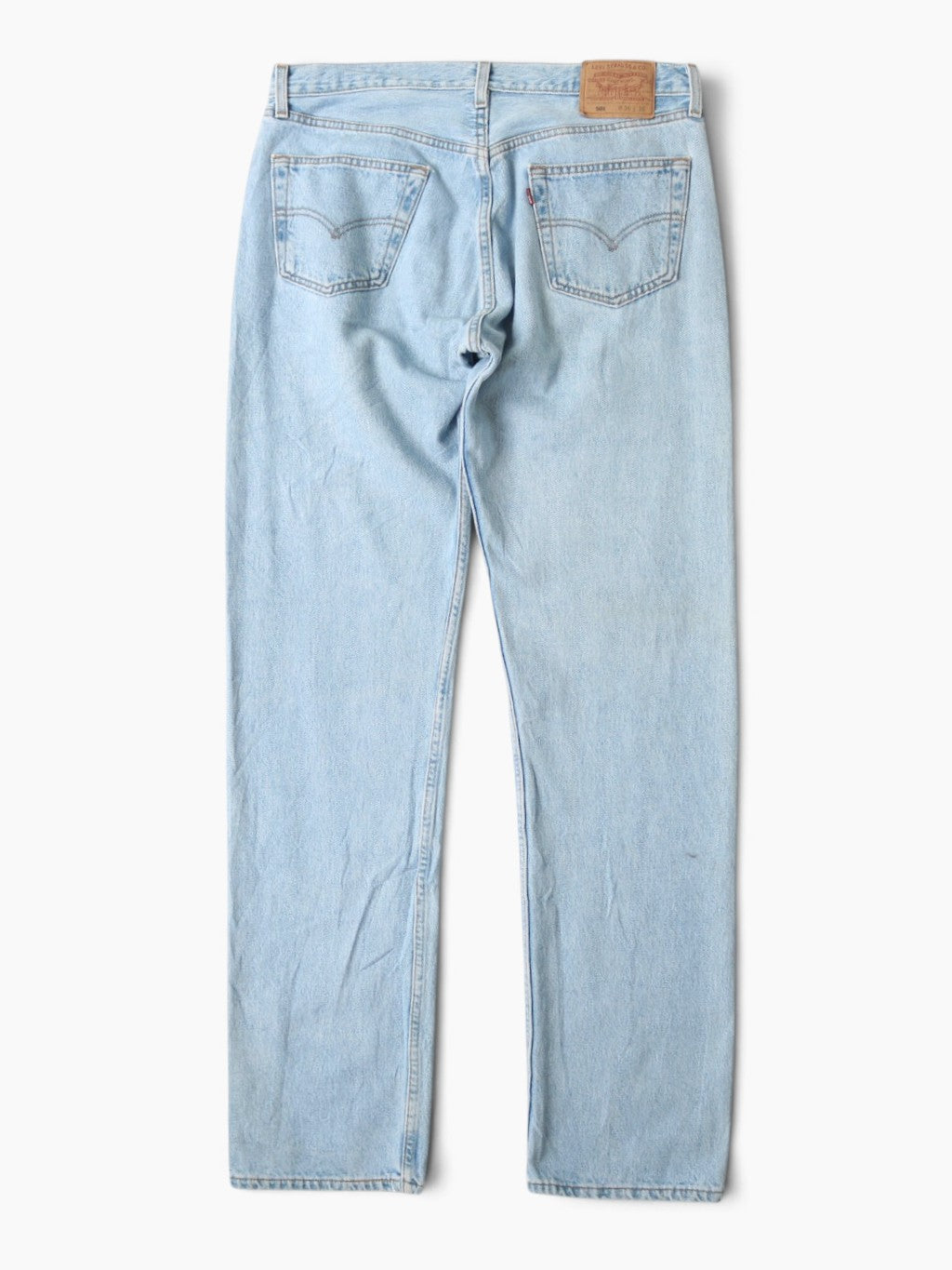 Vintage Made In USA 501 Jeans - 36/35