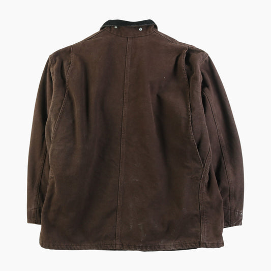 Traditional Chore Jacket - Brown