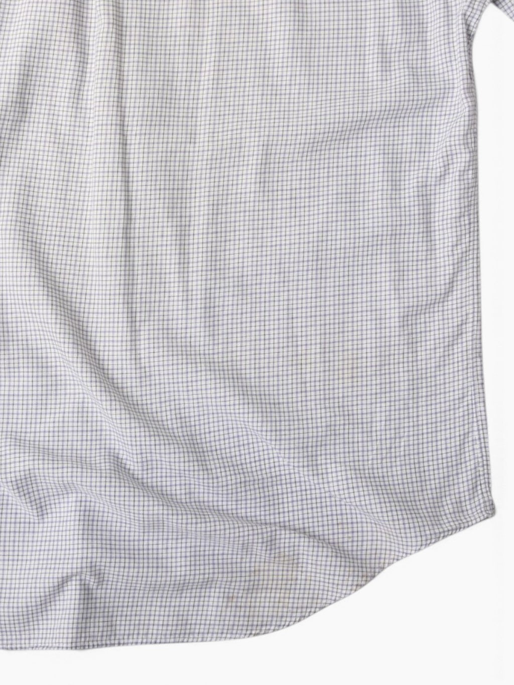 Vintage Shirt - White Check