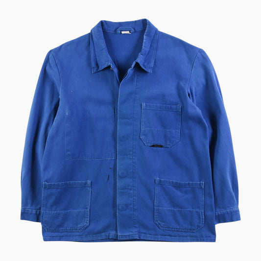 Vintage Chore Jacket - Blue