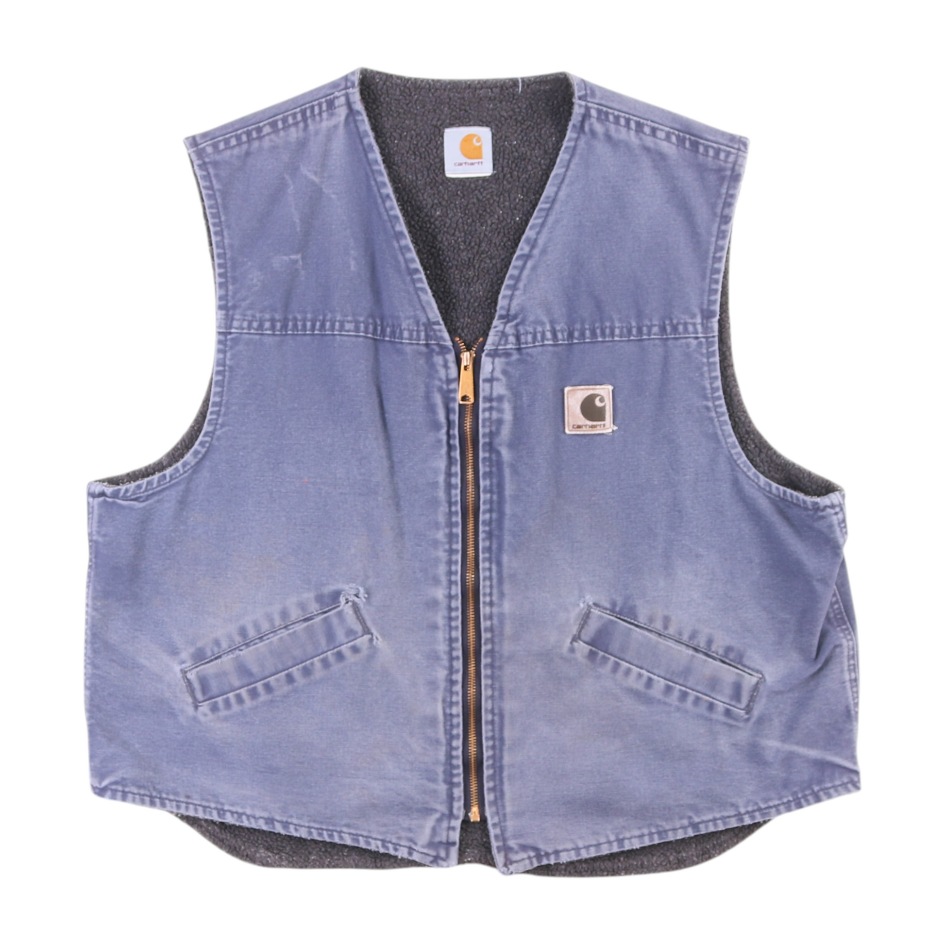 Lined Vest - Purple
