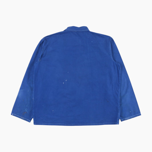 French Chore Jacket - Blue