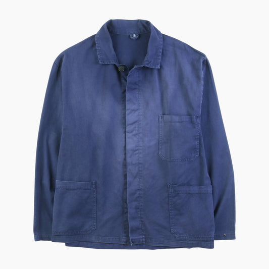 Vintage Chore Jacket - Blue