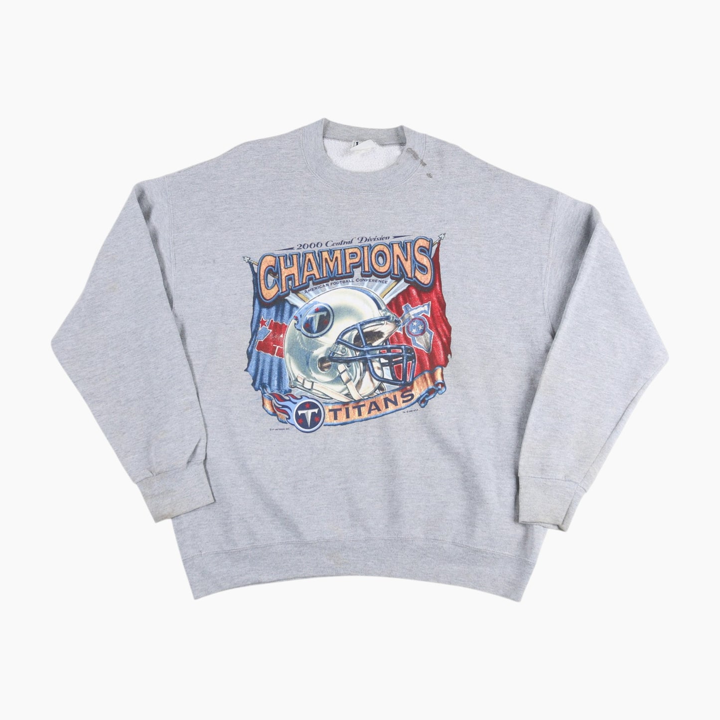 'Champion' Sweatshirt - Grey