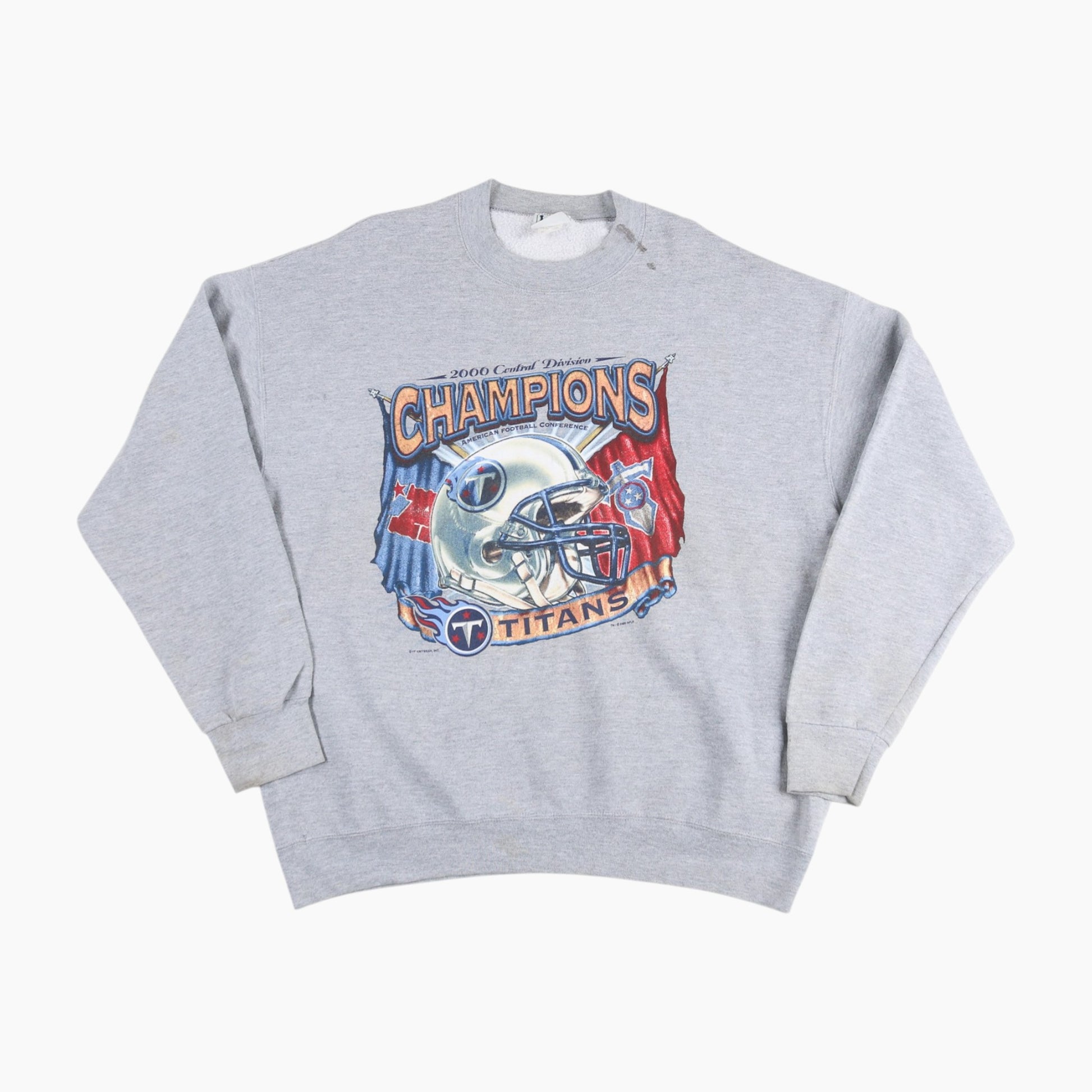 'Champion' Sweatshirt - Grey
