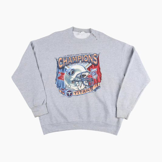 'Champion' Sweatshirt - Grey