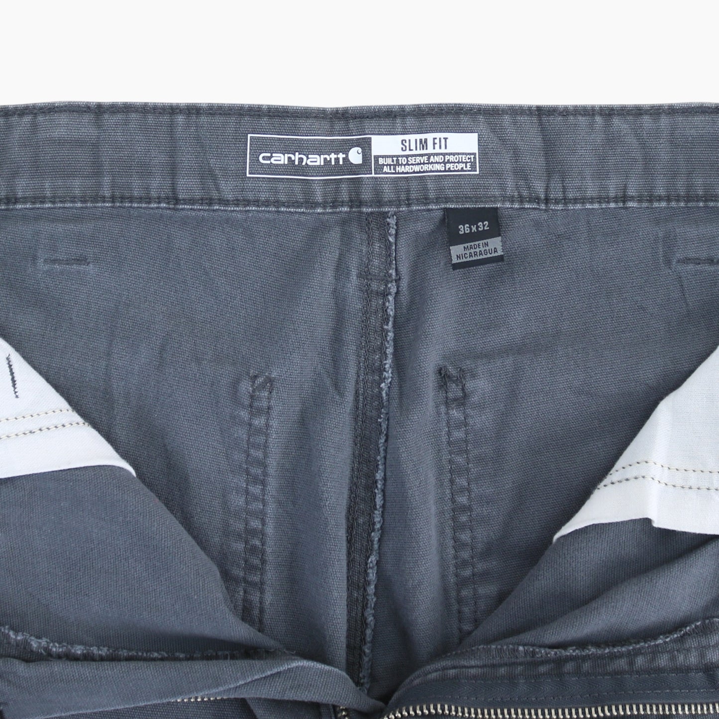 Vintage Carpenter Pants - Grey