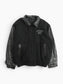 Vintage Varsity 'Nav Canada' Bomber Jacket