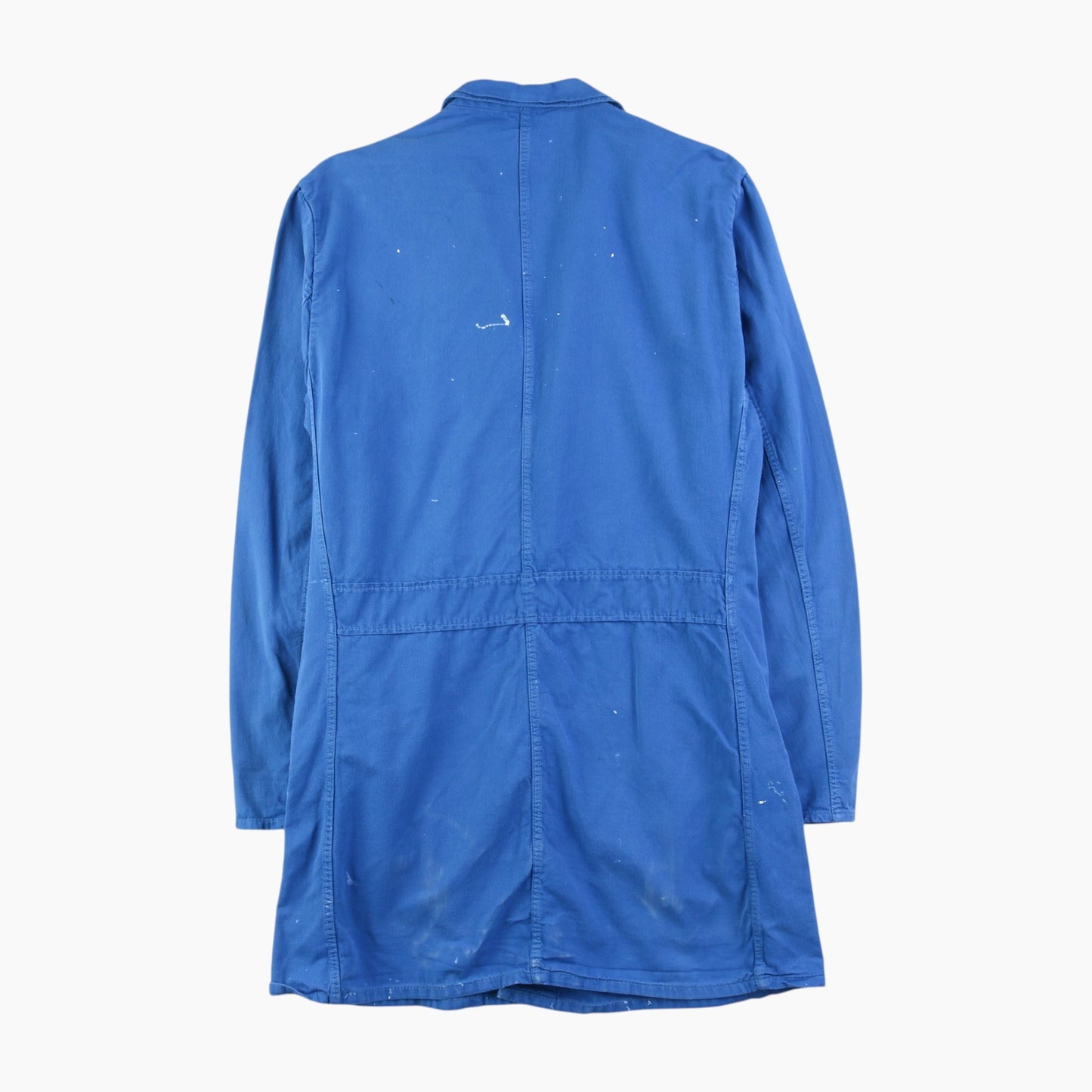 Vintage Shop Coat - Blue