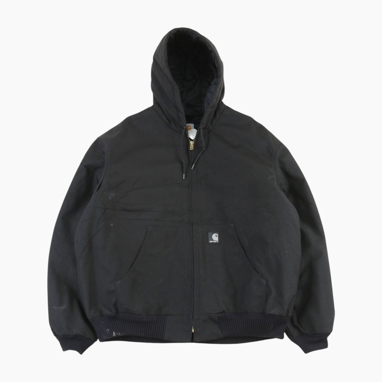 Active Hooded Jacket - Black
