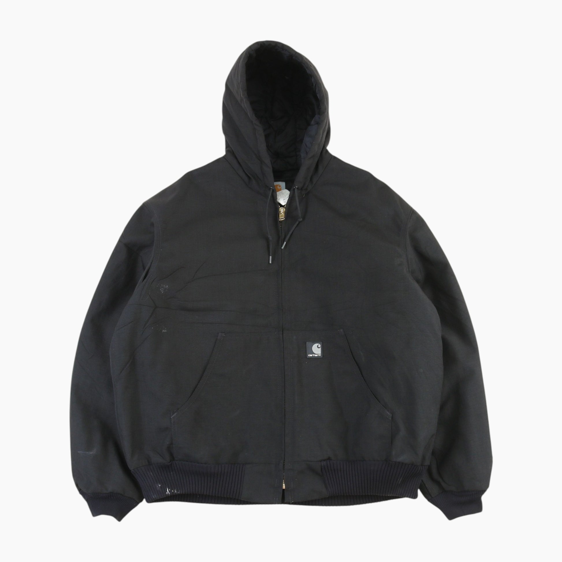 Active Hooded Jacket - Black