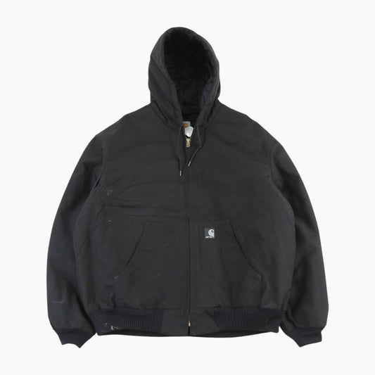 Active Hooded Jacket - Black