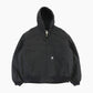 Active Hooded Jacket - Black