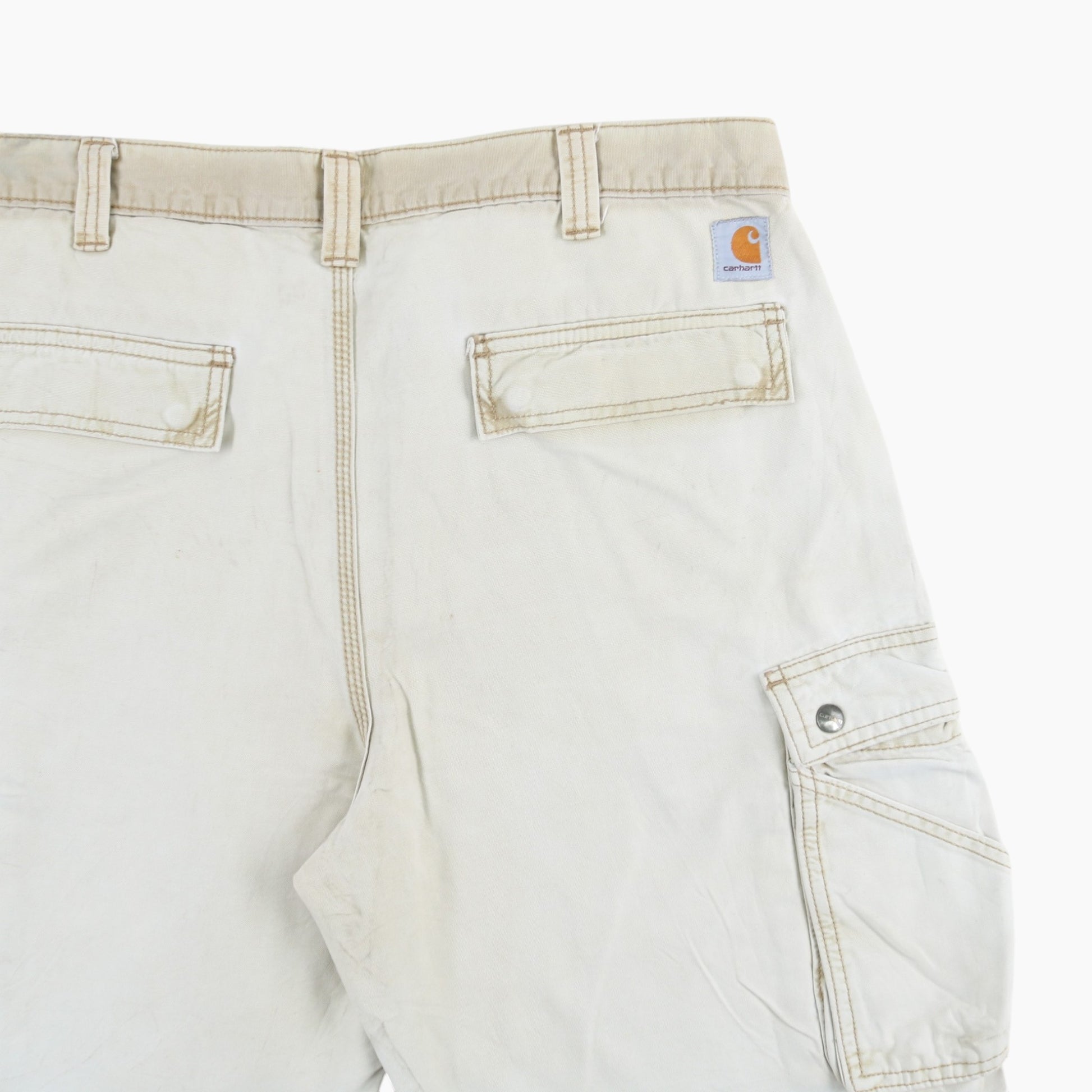 Cargo Shorts - Beige - 36"