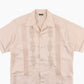 Vintage Cuban Guayabera Shirt