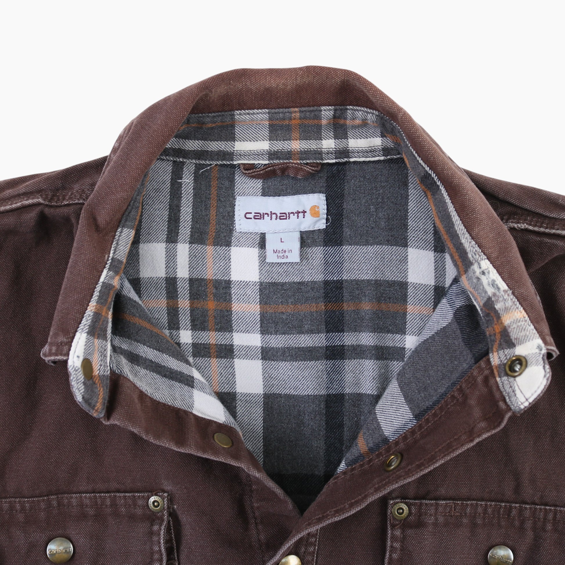 Work Shirt - Brown