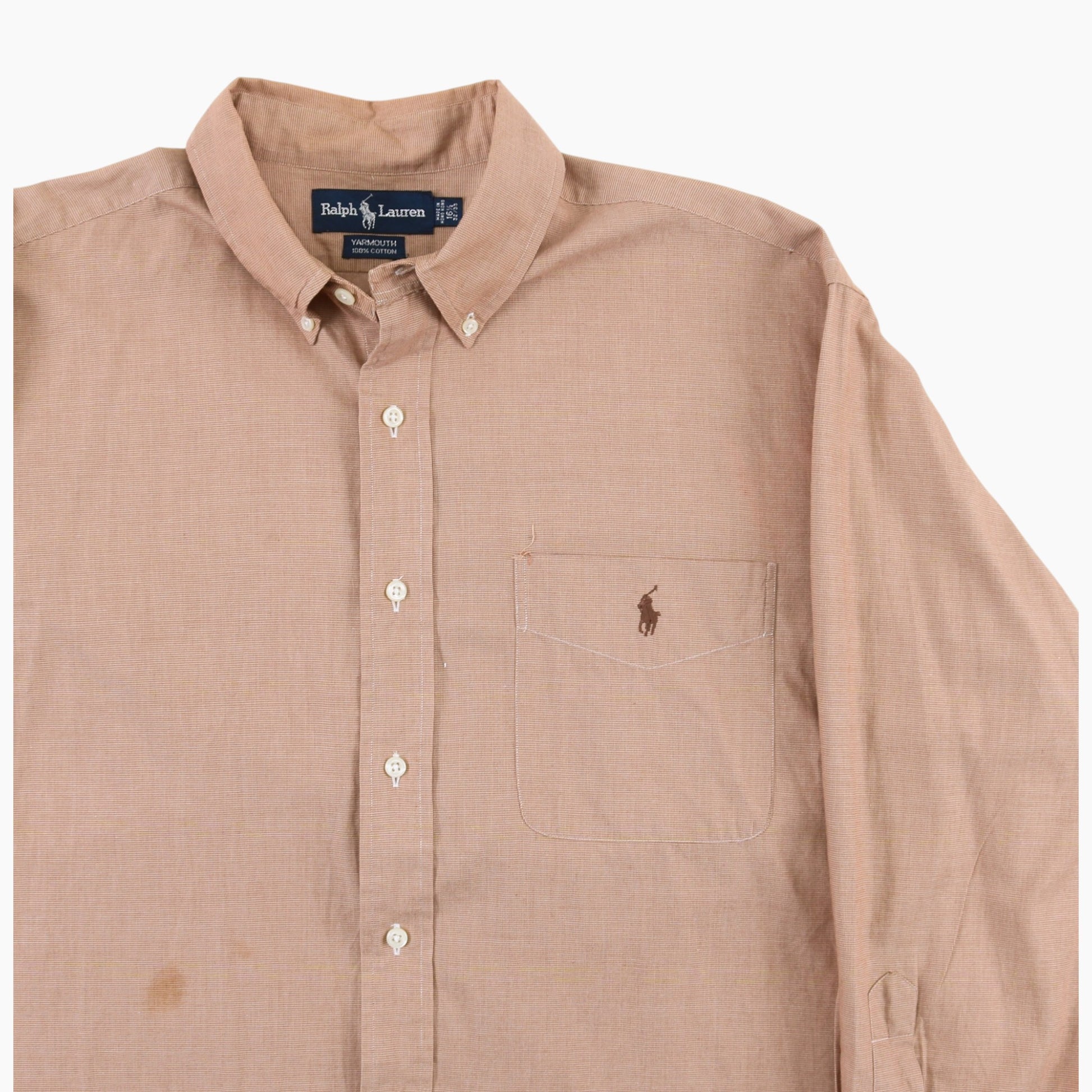 Vintage Shirt - Brown