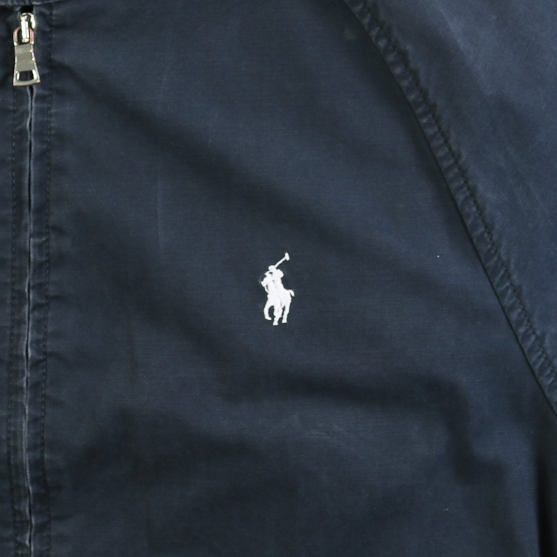 Vintage Bomber Jacket - Navy