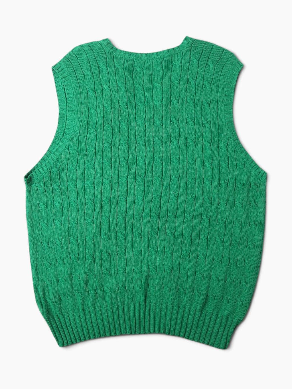 Polo Golf Cable Knit Vest